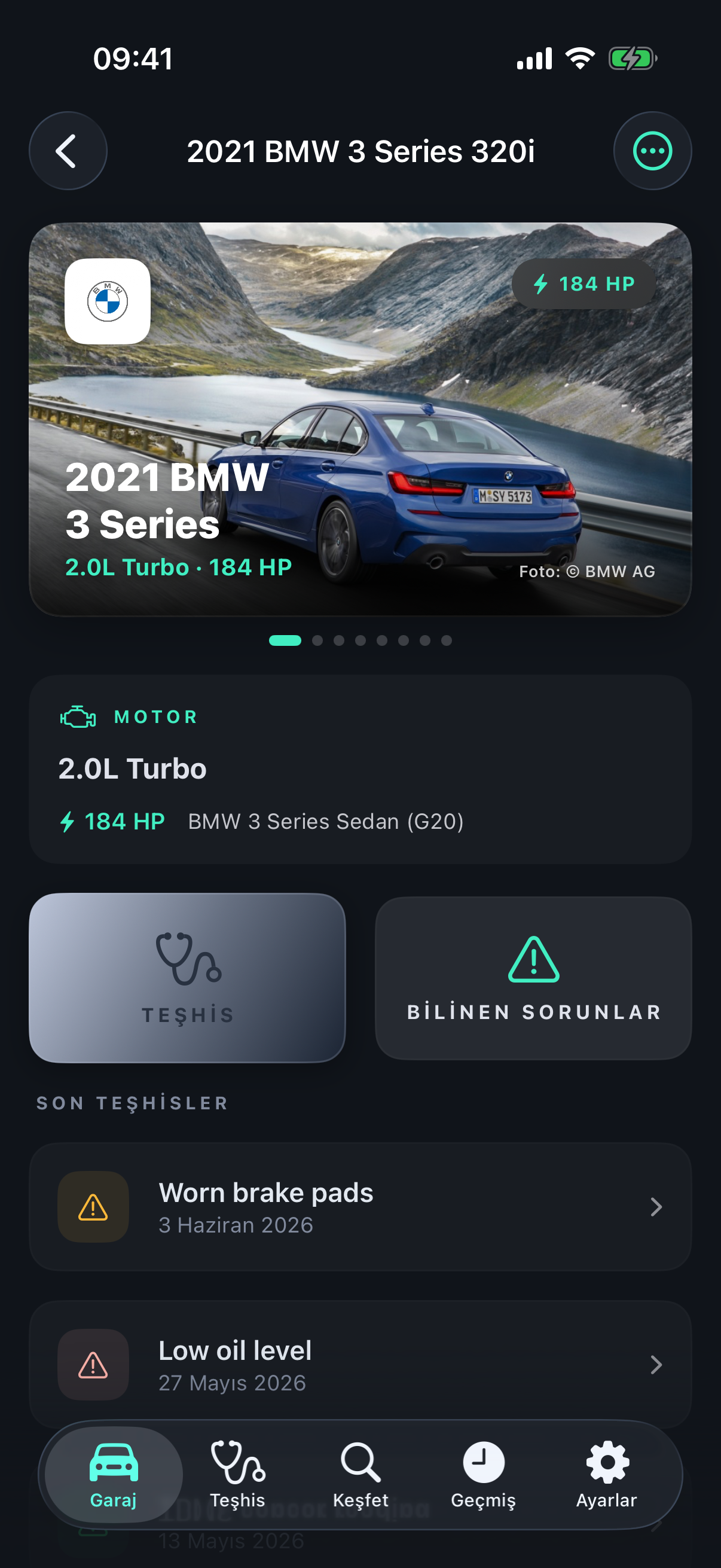 Vehicle detail